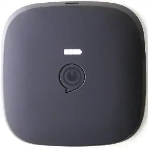 Внешний аккумулятор Zens Power Pack Wirelessly Rechargeable 7800 mAh Black (ZEPP03B/00)